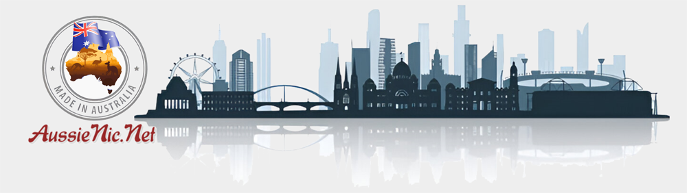 Made in Australia - I know a place Logo